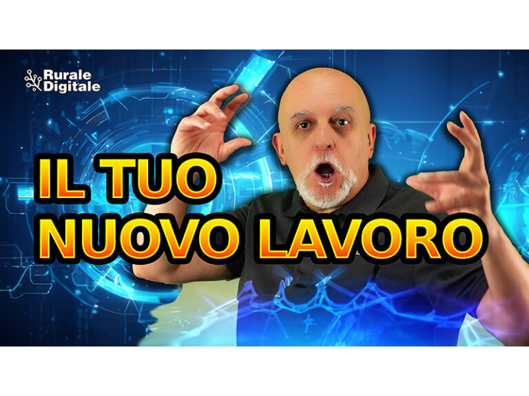 Il tuo nuovo lavoro