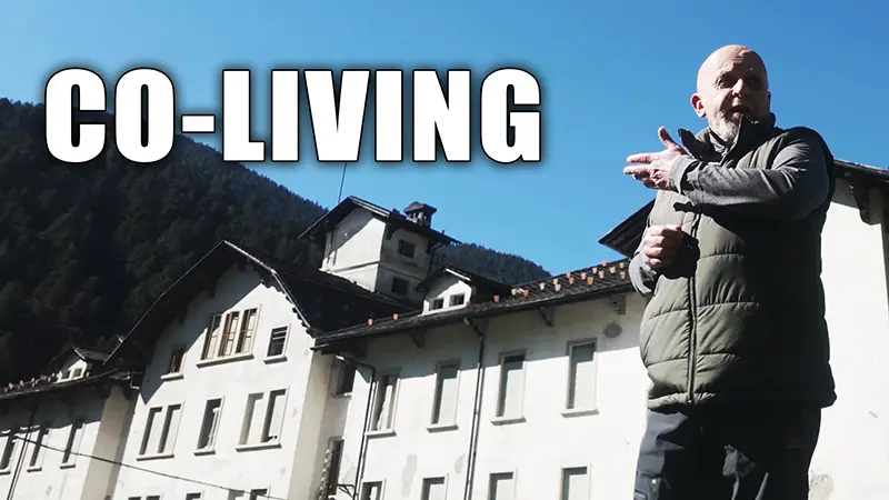 co-living per senior a Piazzatorre