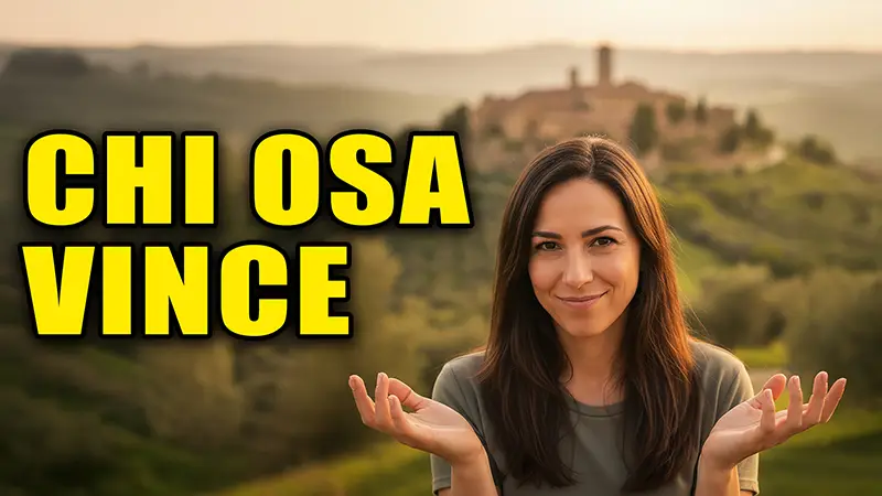 la felicità esiste, chi osa vince