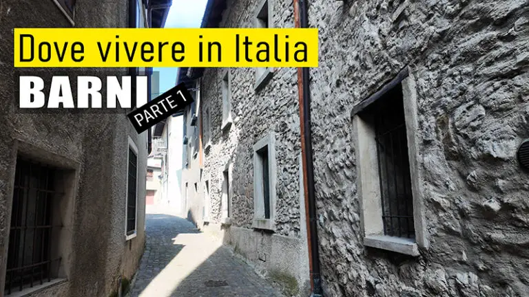 dove vivere in Italia - Barni (Como)
