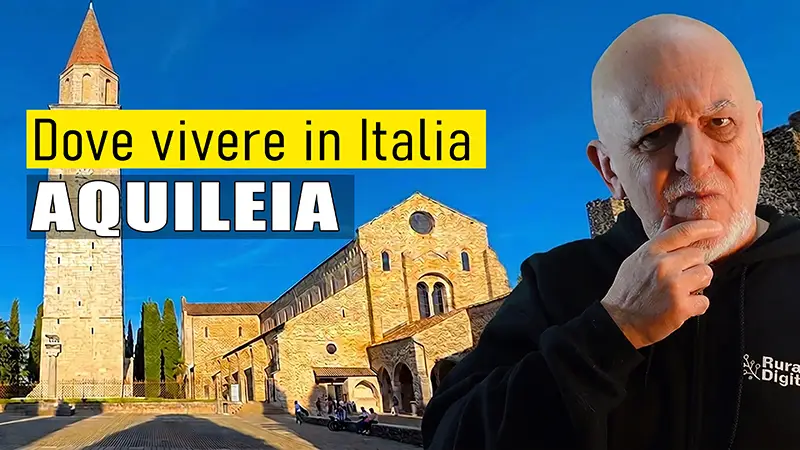 dove vivere in Italia - Aquileia - Friuli-Venezia Giulia