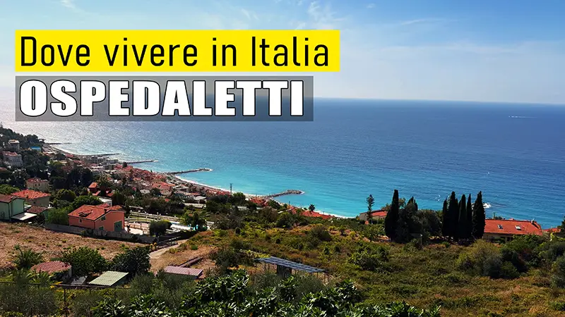 dove vivere in Italia - Ospedaletti (IM)