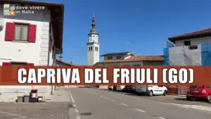 dove vivere in Italia - Capriva del Friuli - Gorizia - Friuli-Venezia Giulia