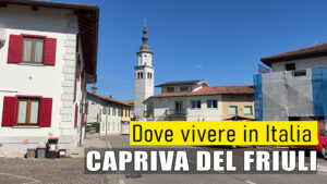 dove vivere in Italia - Capriva del Friuli - (GO) - Friuli Venezia Giulia