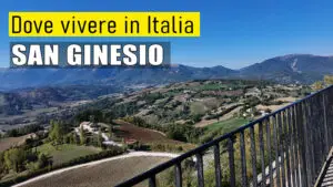 dove vivere in Italia - San Ginesio (MC) - Marche