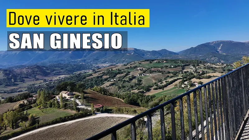 dove vivere in Italia - San Ginesio (MC) - Marche